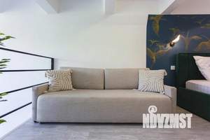 1-к квартира, посуточно, 45м2, 1/1 этаж