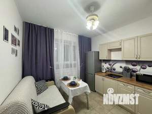 1-к квартира, посуточно, 36м2, 1/1 этаж