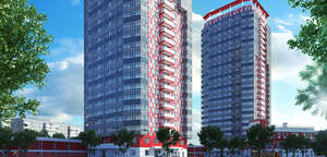 2-к квартира, на длительный срок, 65м2, 23/24 этаж