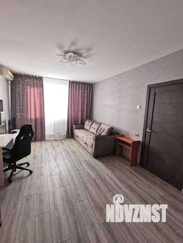 1-к квартира, на длительный срок, 39м2, 11/17 этаж