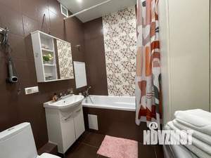 1-к квартира, посуточно, 42м2, 18/22 этаж