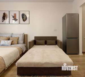 1-к квартира, посуточно, 24м2, 1/1 этаж