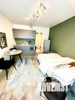 1-к квартира, посуточно, 22м2, 1/1 этаж