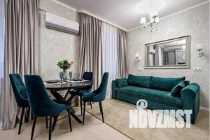 2-к квартира, посуточно, 45м2, 24/25 этаж