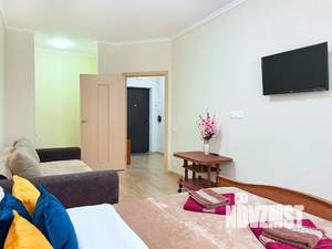 1-к квартира, посуточно, 40м2, 21/24 этаж