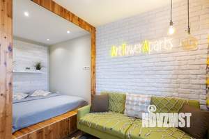 1-к квартира, посуточно, 36м2, 1/1 этаж