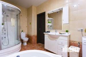 1-к квартира, посуточно, 55м2, 1/1 этаж