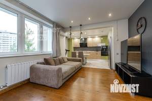 4-к квартира, на длительный срок, 126м2, 3/12 этаж