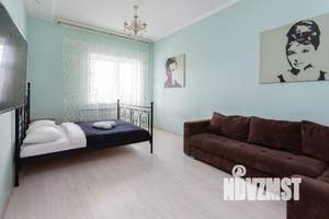 1-к квартира, посуточно, 43м2, 1/1 этаж