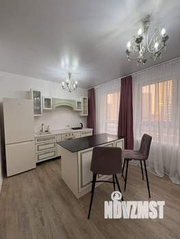 2-к квартира, на длительный срок, 54м2, 4/16 этаж