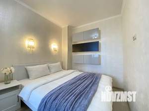 1-к квартира, посуточно, 40м2, 11/25 этаж