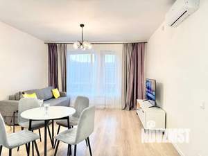 1-к квартира, посуточно, 45м2, 6/9 этаж