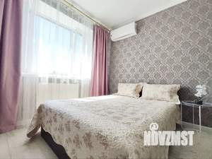 1-к квартира, посуточно, 40м2, 11/17 этаж