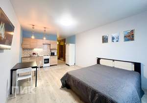 Студия квартира, на длительный срок, 32м2, 22/25 этаж