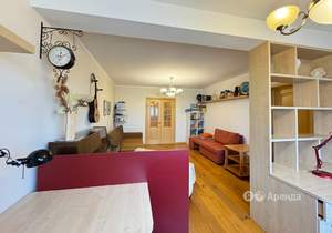 3-к квартира, на длительный срок, 131м2, 25/25 этаж