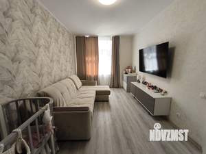 1-к квартира, на длительный срок, 40м2, 4/8 этаж