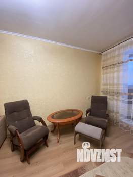 1-к квартира, на длительный срок, 38м2, 10/17 этаж