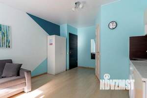 1-к квартира, посуточно, 17м2, 1/1 этаж