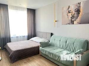 1-к квартира, посуточно, 39м2, 15/25 этаж