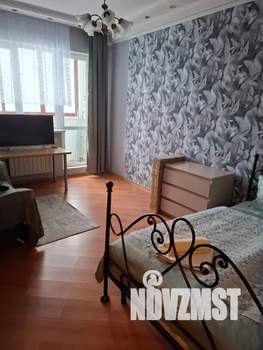 1-к квартира, посуточно, 40м2, 10/14 этаж