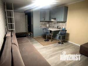 Студия квартира, на длительный срок, 30м2, 15/33 этаж