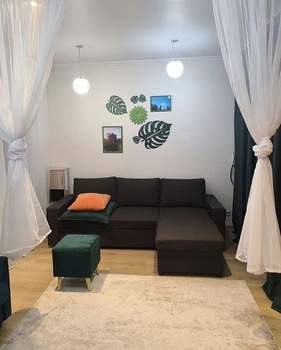 1-к квартира, на длительный срок, 37м2, 32/44 этаж