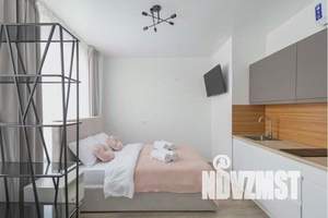 1-к квартира, посуточно, 24м2, 20/25 этаж