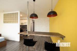 1-к квартира, на длительный срок, 40м2, 22/44 этаж