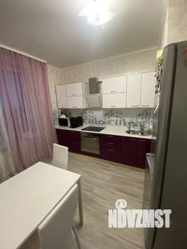 1-к квартира, на длительный срок, 42м2, 22/25 этаж
