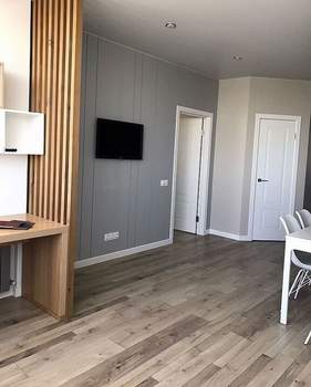 1-к квартира, на длительный срок, 57м2, 22/25 этаж