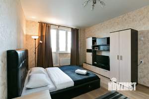 1-к квартира, посуточно, 39м2, 4/17 этаж