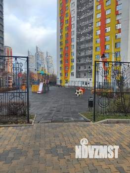 Студия квартира, на длительный срок, 33м2, 4/44 этаж