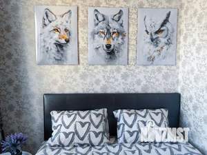 2-к квартира, посуточно, 55м2, 1/1 этаж