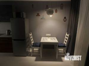 1-к квартира, на длительный срок, 38м2, 6/27 этаж