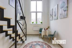 1-к квартира, посуточно, 38м2, 2/3 этаж