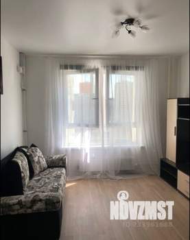 Студия квартира, на длительный срок, 23м2, 12/26 этаж