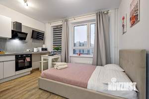 1-к квартира, посуточно, 21м2, 1/1 этаж