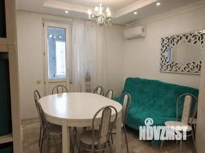 4-к квартира, посуточно, 100м2, 12/17 этаж