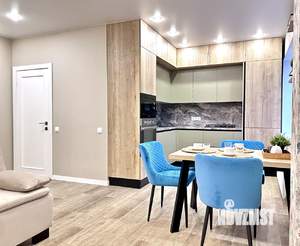 1-к квартира, посуточно, 46м2, 1/1 этаж