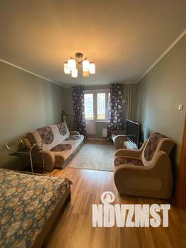 1-к квартира, посуточно, 40м2, 8/20 этаж