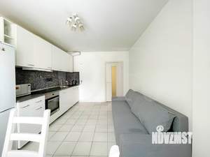 1-к квартира, на длительный срок, 39м2, 9/25 этаж