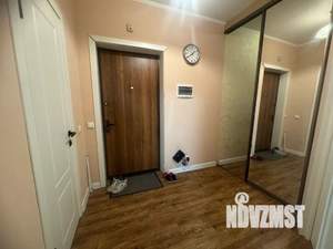 1-к квартира, посуточно, 42м2, 10/25 этаж