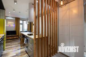 1-к квартира, посуточно, 36м2, 1/1 этаж