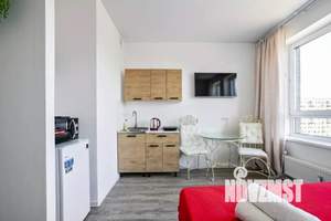 1-к квартира, посуточно, 21м2, 1/1 этаж