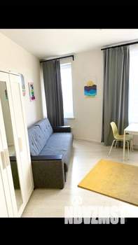 Студия квартира, на длительный срок, 28м2, 20/33 этаж