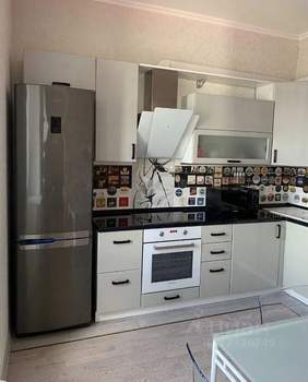 Студия квартира, на длительный срок, 41м2, 16/23 этаж