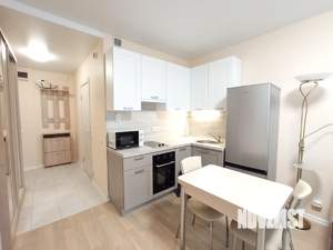 Студия квартира, на длительный срок, 23м2, 8/25 этаж