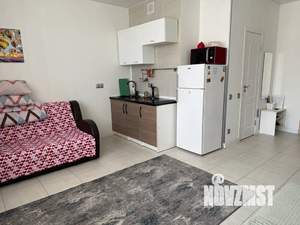 Студия квартира, посуточно, 24м2, 6/8 этаж