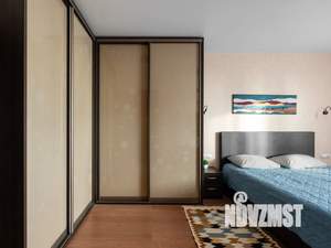 1-к квартира, посуточно, 50м2, 25/25 этаж