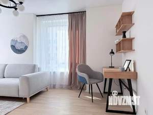 2-к квартира, на длительный срок, 55м2, 14/34 этаж